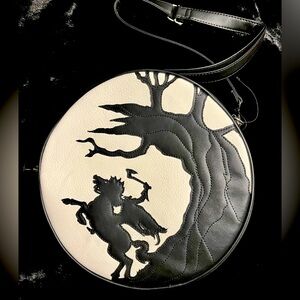 La Femme en Noir Headless Horseman /  Sleepy Hollow purse